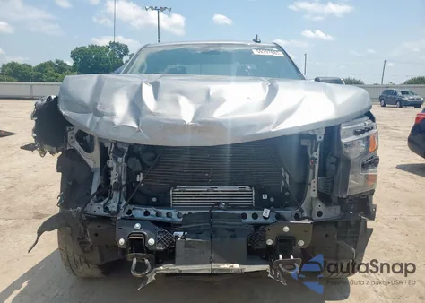 2024 Chevrolet Silverado K1500 Custom from USA, damaged, VIN 1GCRDBEK6RZ182703